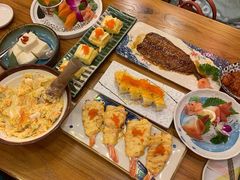 特调蛋黄酱焗红虾-桃太郎创作料理(大坪店)