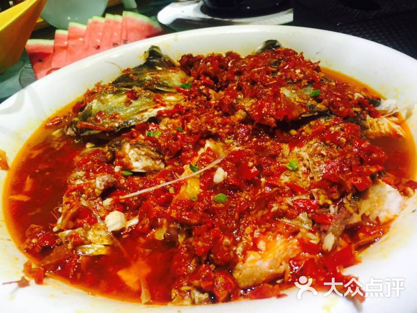 濱海人家酒店-剁椒魚頭圖片-秦皇島美食-大眾點評網