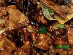 京味爆三样-福海居烤鸭店(鸟巢店)