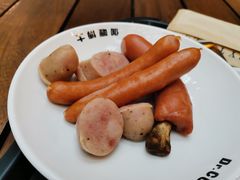 芝士肉多多香肠拼盘-伽喱博士 Dr.CURRY咖喱饭(太阳宫咖喱店)