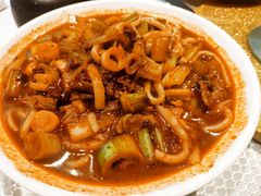 新疆炒米粉-巴扎美食·新疆菜·西域歌舞表演餐厅(新疆大厦店)