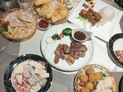 法式牛角面包-七海旋律西餐厅(金沙湾店)