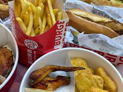 -百富烤霸 烤鸡汉堡(长江路店)