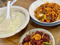 白菜豆腐汤-陈傻子餐厅(世纪都会店)