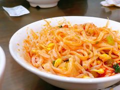 凉皮-子午路张记肉夹馍(翠华路店)