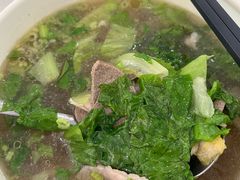 猪肝瘦肉汤面-荔园小馆(园岭新村二期店)