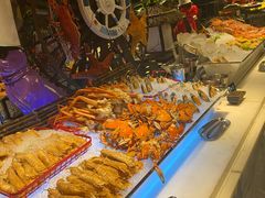 自助取餐区-西安W酒店·WEI全味西餐厅