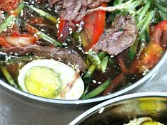 -吉林延边牛肉汤饭，大冷面