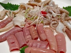 白灼海鲜拼盆-东莱海上(长宁来福士店)