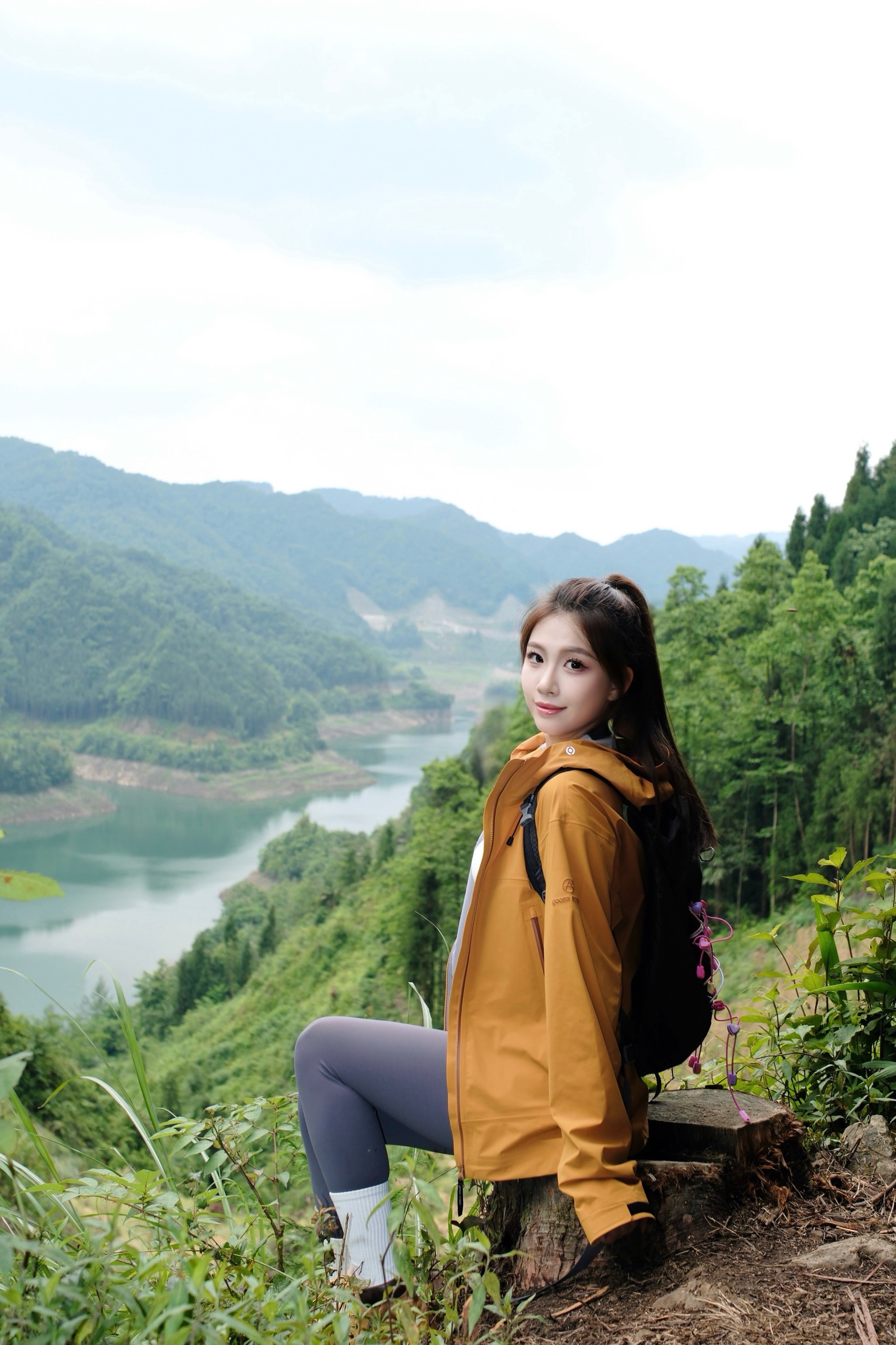 成都周边冰川湖徒步⛰️到山顶的方式可以有很多种