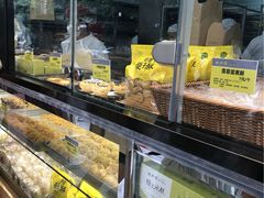 面包甜点陈列柜-鲍师傅糕点(春熙路店)