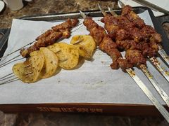 秘制羊肉大串-郑喜旺烧烤(郑州总店)