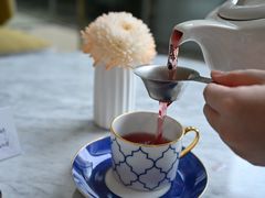 -茶源Fountain Lounge大堂吧·北京东方君悦大酒店