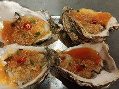 -围炉肉舍•炭烤活鳗•丹东海鲜烤肉(步行街店)