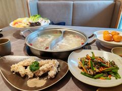 -阿源鱼捞斑鱼火锅·海鲜粥(山景尚宅店)