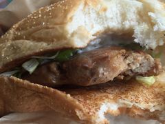 板烧鸡腿堡-麦当劳(百利广场店)