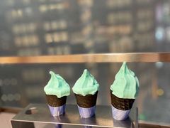 海盐冰淇淋-小大董·烤鸭(观景餐厅·南京西路店)