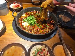 -受气牛肉·耙牛肉火锅(水晶郦城店)