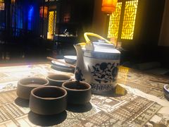 -绿茶餐厅(松江万达店)