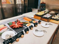 -顺德美的万豪酒店·自助餐·贡厨