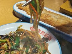 韩式炒杂菜-韩香福脊骨汤锅(上杭路店)