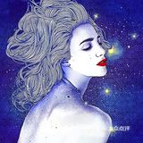 你见过有人用针管画的头发丝吗❗