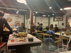 大堂-食潮汕头鲜牛馆(望京保利店)