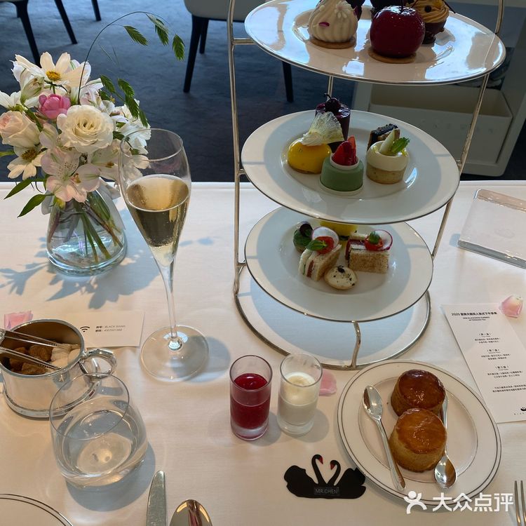 朋友圈被问爆了的氛围感下午茶☕️