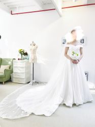 -LeCameliaBridal 山茶花新娘 婚纱礼服高级定制