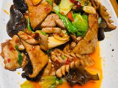 肝腰合炒-永乐饭店