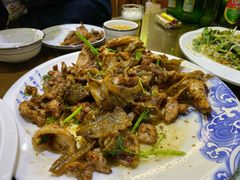 干煸鱿鱼-抹直口特色菜馆(一店)