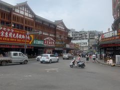 -张公桥美食街