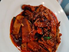 香辣鱿鱼-本家韩国烤肉(财富大厦店)