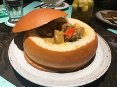 咖喱面包鸡-大树餐厅(红旗街万达店)