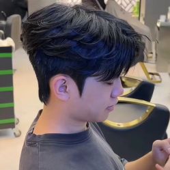 -M1山木造型国潮男士发型定制