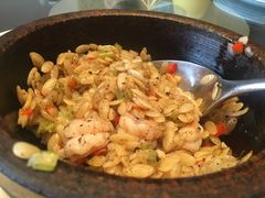 石锅黑松露虾球-大海中餐厅(宁波春晓世茂希尔顿逸林酒店)