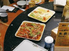 -在老街·淮安大排档·甜麻干煸龙虾·烧烤(河下古镇店)