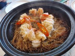 蒜蓉虾仁粉丝煲-赵小姐丨新中餐(曲江店)