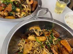 -老五麻辣香锅(盘锦花园店)