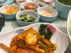 炒芝士米条-韩时烤肉(枫蓝店)