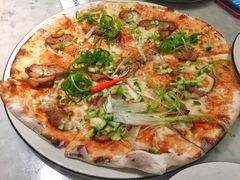 北京烤鸭披萨-比萨玛尚诺(港汇恒隆广场店)