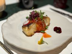 香煎法国银鳕鱼-莫里·意大利餐厅(K-lab店)