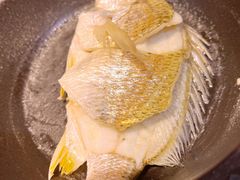 油盐焗海立鱼-百味馆·粤菜·湛江菜(后海花园店)
