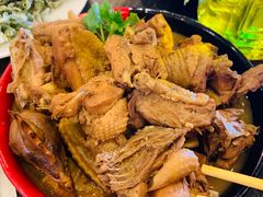 铁锅炖柴鸡-荣德灶台鱼(圣泉寺店)