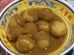 沙茶鱼丸-大吉利·潮汕鲜牛肉火锅(西安店)