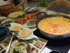 -椰子湾·海南火锅·糟粕醋·椰子鸡(正大广场店)