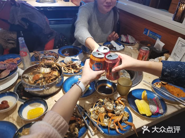 万象·复兴号鲜肉烤肉海鲜自助(升级店)图片