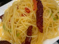 酸辣土豆丝-石榴花新疆清真餐厅(莫愁湖店)
