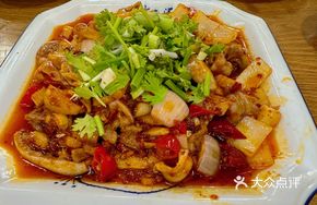 Spicy Crispy Intestine