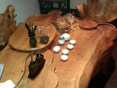 包房里的茶室-名汇粤菜馆(黄兴路店)